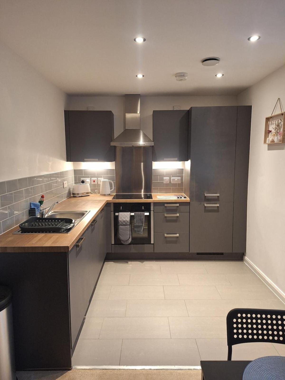 6 Belvedere Residence Wolverhampton Extérieur photo