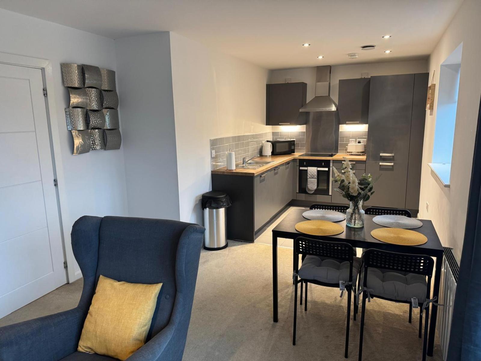 6 Belvedere Residence Wolverhampton Extérieur photo